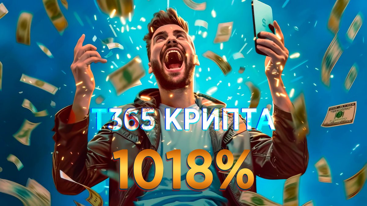 Сегодня 15 число, а значит надо подвести итоги за месяц: (каждого 15-того итоги за 30 дней)

ZEC (t.me/T365_crypto/16…) 193%
BCH (t.me/T365_crypto/16…) 283%
DASH (t.me/T365_crypto/16…) 542%

Еще в капилку: 
1018% 👌