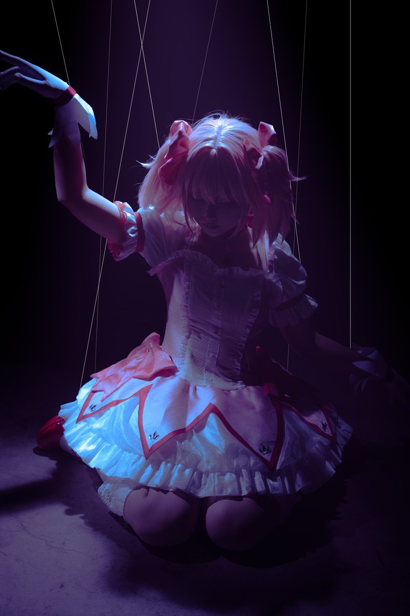 kuku_81cos's tweet image. Cosplay
運命の操り人形