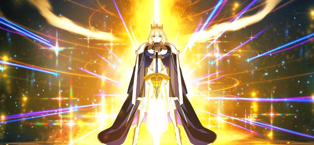 scup1001's tweet photo. 10年！お疲れ様でした！ #FGO https://t.co/m7ZJgjo8jo