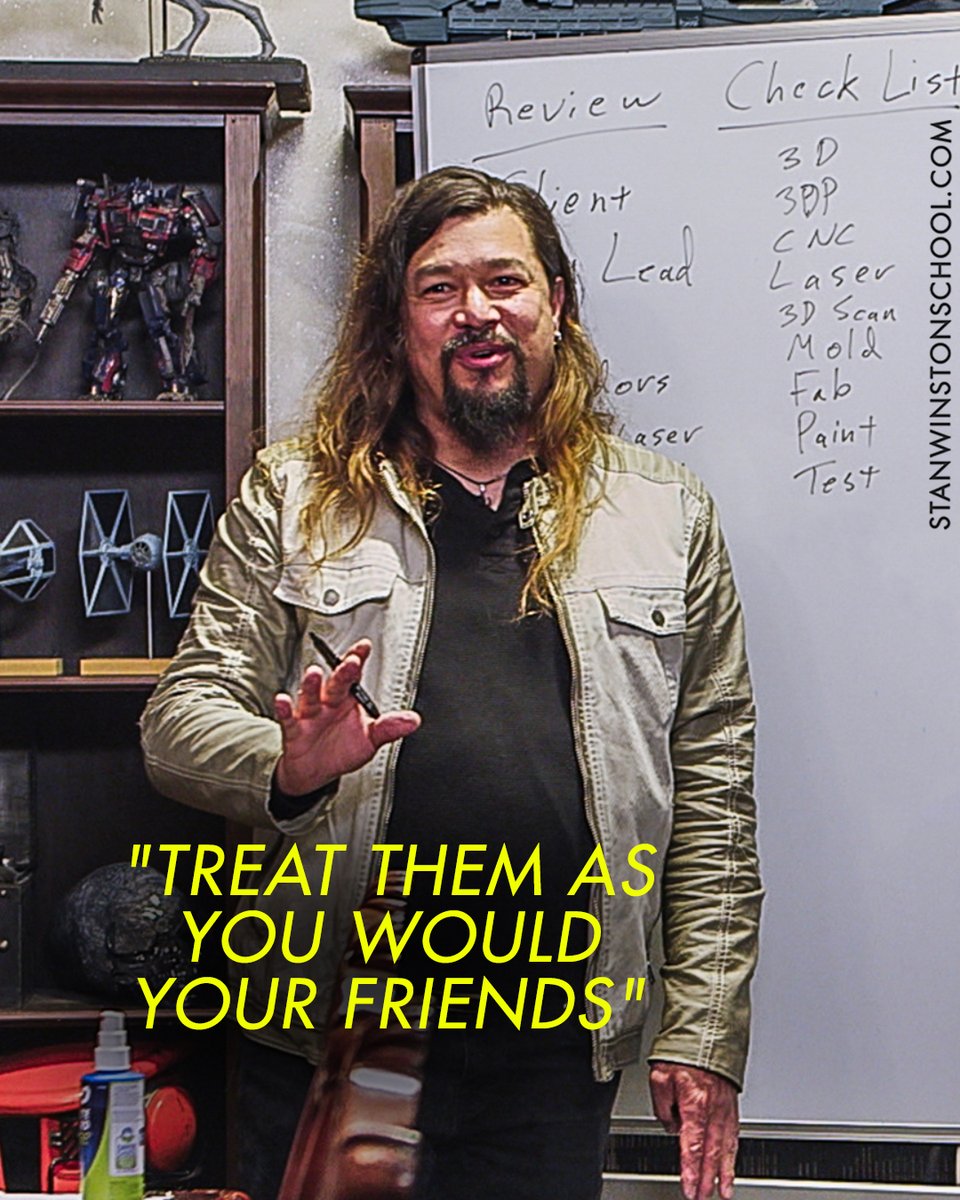 SWinstonSchool's tweet photo. New FREE excerpt: https://t.co/NxbuhY4iRR

Learn how to plan a special effects project with clients for a smooth, successful outcome with renowned FX artist and creative director @FonHDavis (Star Wars franchise, Guardians of the Galaxy, Interstellar)! https://t.co/I91VALS3Mc