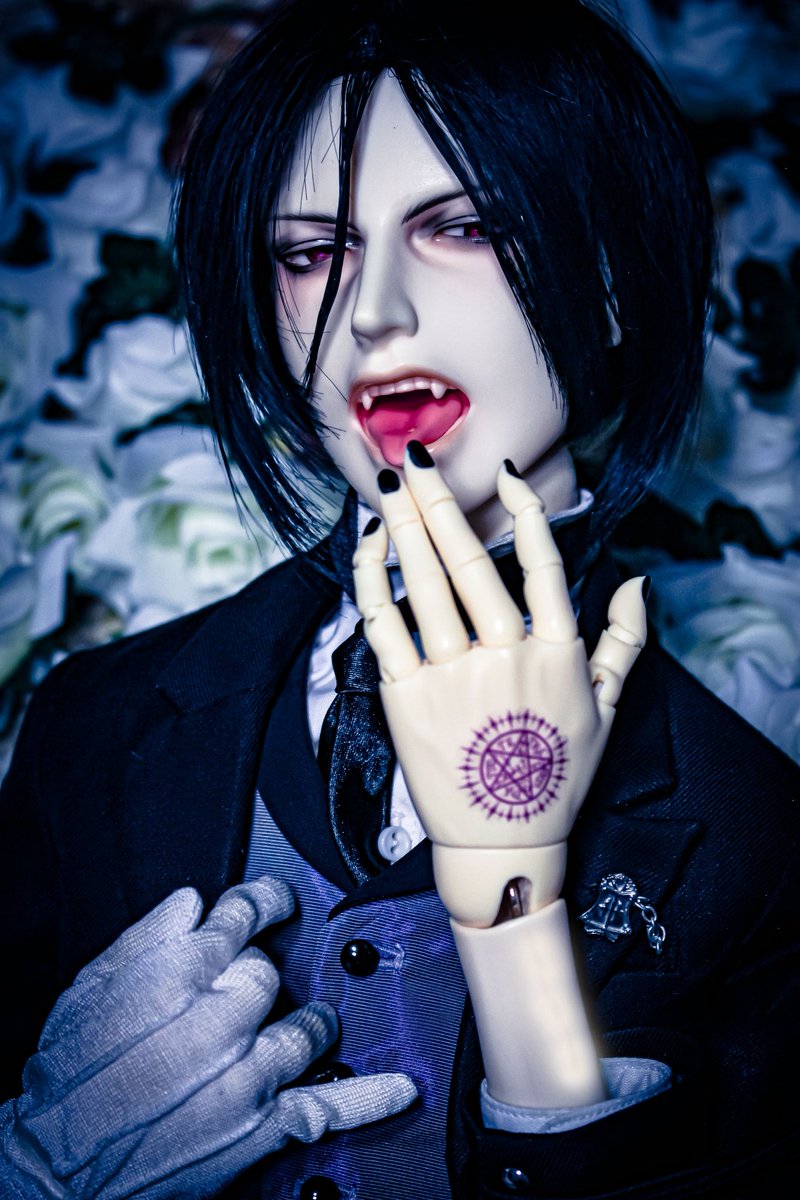 Viola91162's tweet image. この顔たまらん🥰

#iosdoll #黒執事