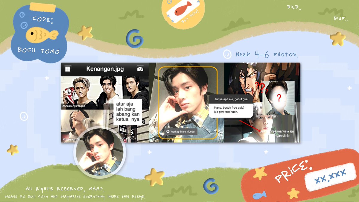 impllus's tweet image. help repost yaa, thank you! . . . 🐟🐠 #zonauang #zonaba 

telah bergabung bersama pemancing, 4 anak baru HOREG, BOCIL FOMO, STRIP BOOK, dan, PENCIL CASE.
ayo kenalan kak 😆🤝🏻  nyang mana jagoanmu? 

📢 aku juga optip &amp;lt;special price&amp;gt; untuk 4 anak baru ini. scroll ke bawah yaa 😳