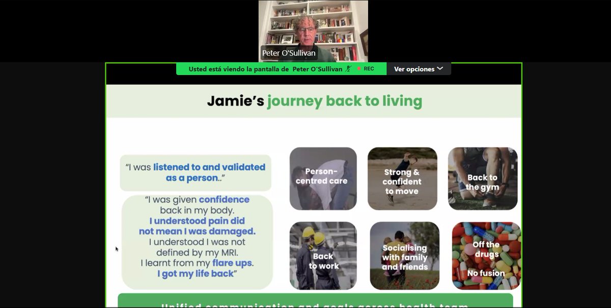 Digi4MSK's tweet image. 🧠 Jamie’s journey shows what person-centred MSK care can achieve.
✅ Validated
✅ Confident
✅ Pain ≠ damage
✅ Back to life, work, gym
✅ Off meds – no surgery

💬 “I got my life back.”

#DIGI4MSK #MSKpain #HealthLiteracy #SelfManagement #DigitalHealth #Webinar