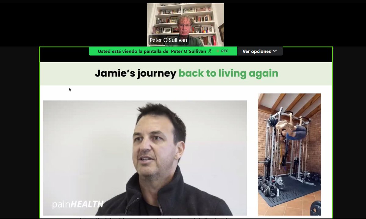 Digi4MSK's tweet image. 🧠 Jamie’s journey shows what person-centred MSK care can achieve.
✅ Validated
✅ Confident
✅ Pain ≠ damage
✅ Back to life, work, gym
✅ Off meds – no surgery

💬 “I got my life back.”

#DIGI4MSK #MSKpain #HealthLiteracy #SelfManagement #DigitalHealth #Webinar