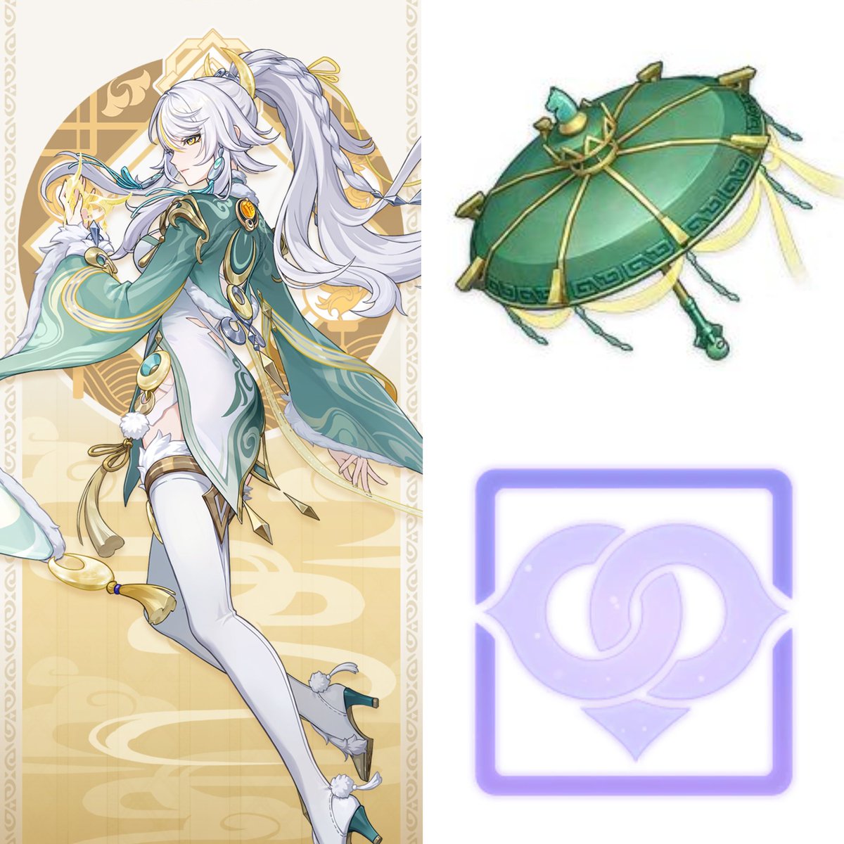 Genshin Universe tweet media