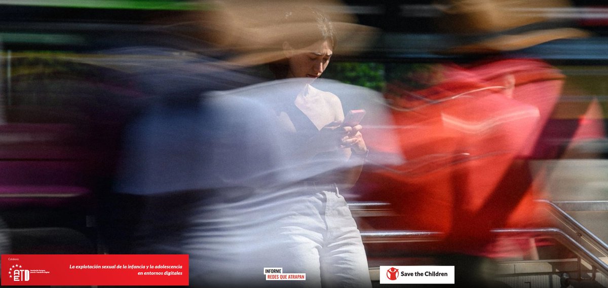 VidaSaludAnd's tweet image. 📄Informe "Redes que atrapan" (Save the Children)
#SaludPúblicaAndalucía @saludand
@AndaluciaRELAS @EASPsalud #andaluciasaludable
@SaveChildrenEs @ventanafamilia @RedSabia @digitalforeu 
➡️ miguiadesalud.es/es/informe-red…