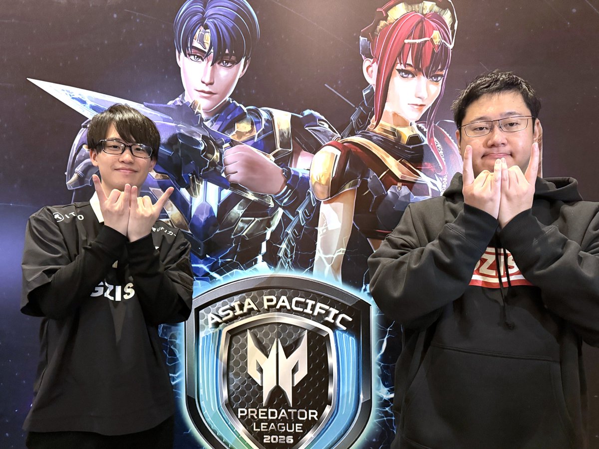 インドで開催された「Predator League 2026」現地にて、「IGZIST」のoitaN選手とshoushiコーチにインタビューしました！🎙✨

グループステージの振り返り、現メンバーについて、そして今後への意気込みを聞いています🔥

🔗progaming.jp/valorant/5795/

#プレデターリーグ2026 #IGZWIN #VALORANT