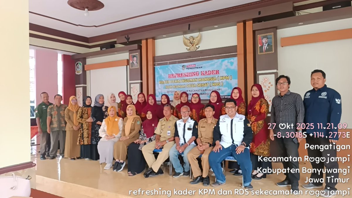 SEMARAK HDN 2026
Mendampingi desa hari ini
Membangun Indonesia esok hari
#HariDesaNasional2026
#BangunDesaBangunIndonesia
#DesaTerdepanUtkIndonesia
#BhaktiPendampingDesa
#TPPJawaTimur