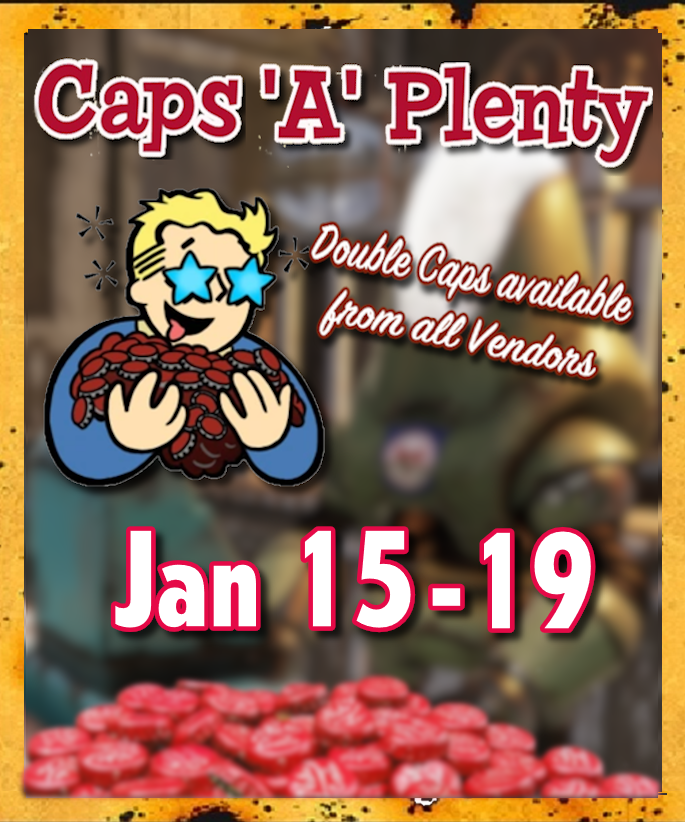 SpudGR's tweet photo. #𝗙𝗮𝗹𝗹𝗼𝘂𝘁𝟳𝟲: 
𝙒𝙚𝙚𝙠𝙚𝙣𝙙 𝙀𝙫𝙚𝙣𝙩: #2🗓️
12pm EST https://t.co/q5yhm9oxEj