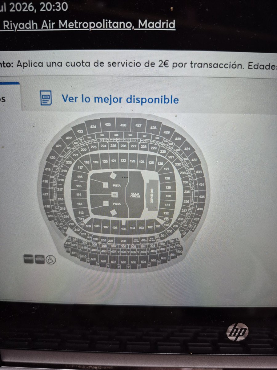 Si es asi con Bruno Mars, miedo me da el jueves. Venga todo va a salir bien!!!!!! 🫰🏽🫰🏽🫰🏽