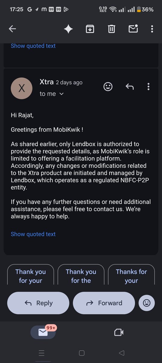 Dear <a href="/raghav_chadha/">Raghav Chadha</a> ji,

We, a collective of over thousands of retail investors, are facing a massive financial scam by MobiKwik Xtra &amp; their partner Lendbox (Transactree), and we desperately need your intervention. Our hard-earned principal amounts, with some investors losing up