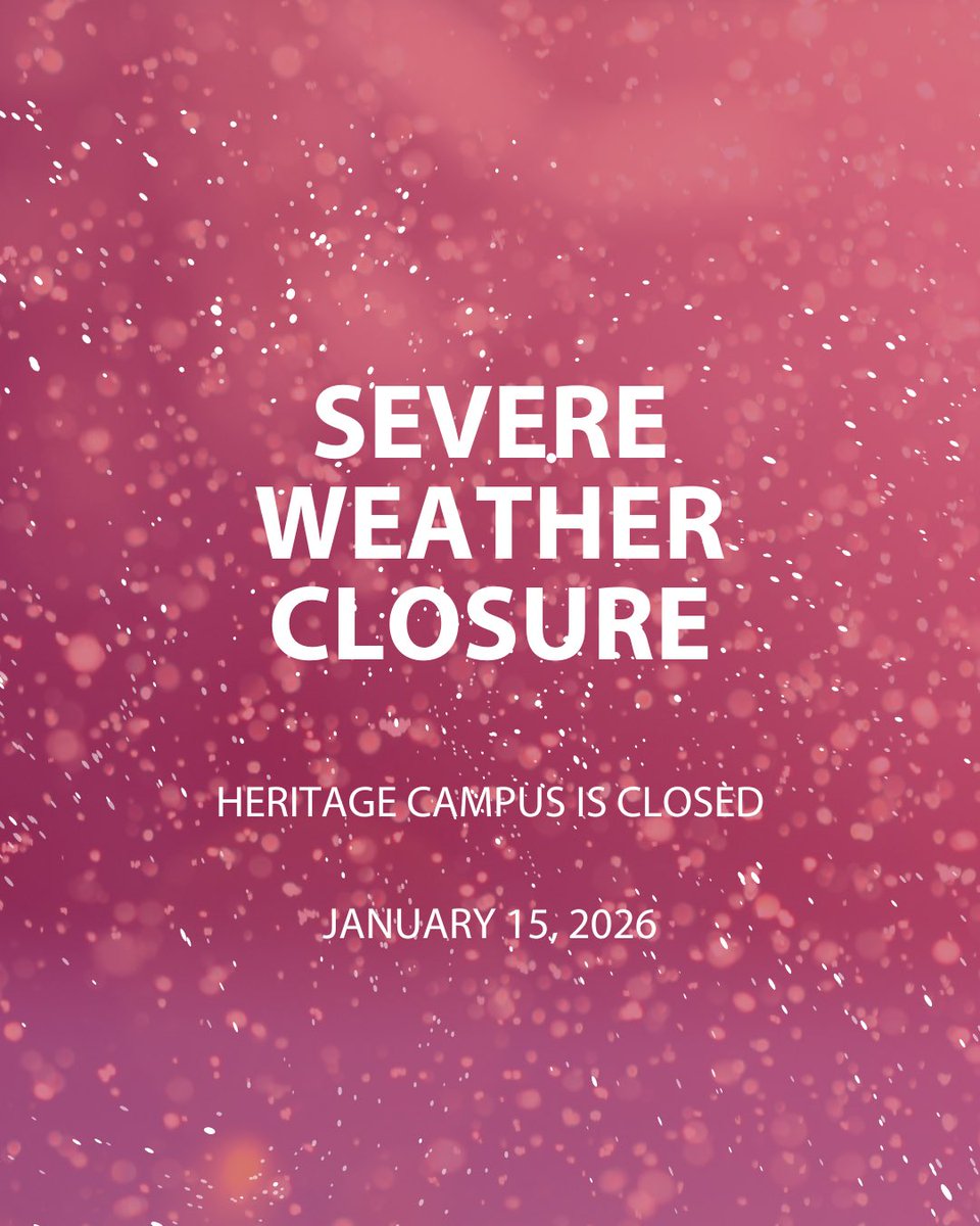 Heritage College & Seminary tweet media