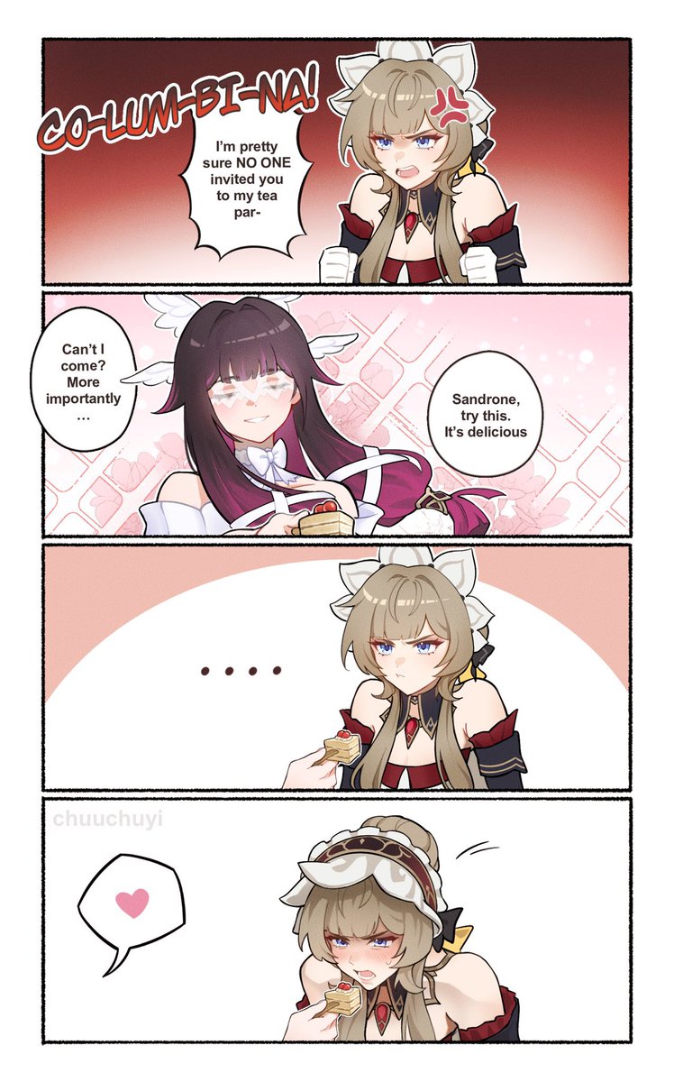 chuuchuyi's tweet image. Good girl 🍰 #sandbina