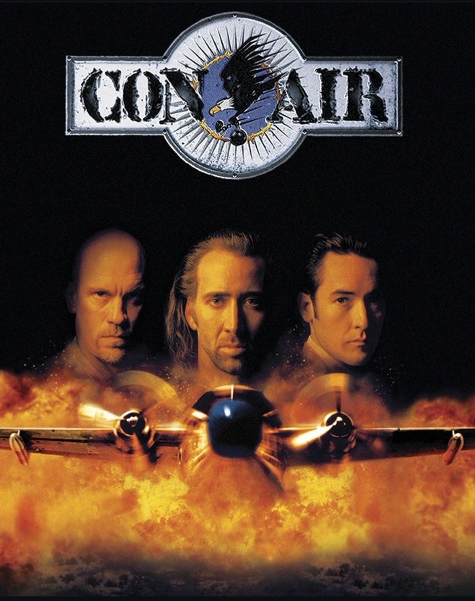 dawnofthediscs's tweet image. Coming soon to 4K UHD

Con Air (1997) 4K UHD 

Newly-paroled ex-con and former U.S. Ranger Cameron Poe finds himself trapped in a prisoner-transport plane when the passengers seize control.

MORE INFO TBA

#ConAir #NicolasCage #johnmalkovich #JohnCusack #Film #Movies #Disney…