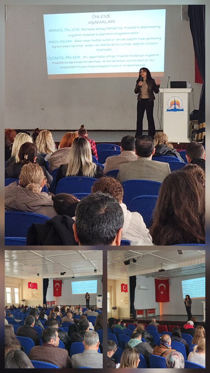 Bağımlılık ile Müdahale kapsamında Kurumumuz tarafından Yenişehir İlçemizde bulunan Öğretmenlere 15.01.2025 tarihinde seminer verilmiştir.<a href="/MebOrgm/">Özel Eğitim ve Rehberlik Hiz. Genel Müdürlüğü</a> <a href="/hasantpl01/">HASAN TOPAL</a> <a href="/Muhammed0744/">Muhammed ÖZDEMİRCİ</a> <a href="/UCARAli79/">Ali UÇAR</a>