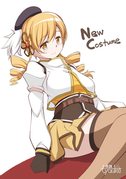 廻天衣装マミさん(1時間ドローイング) 