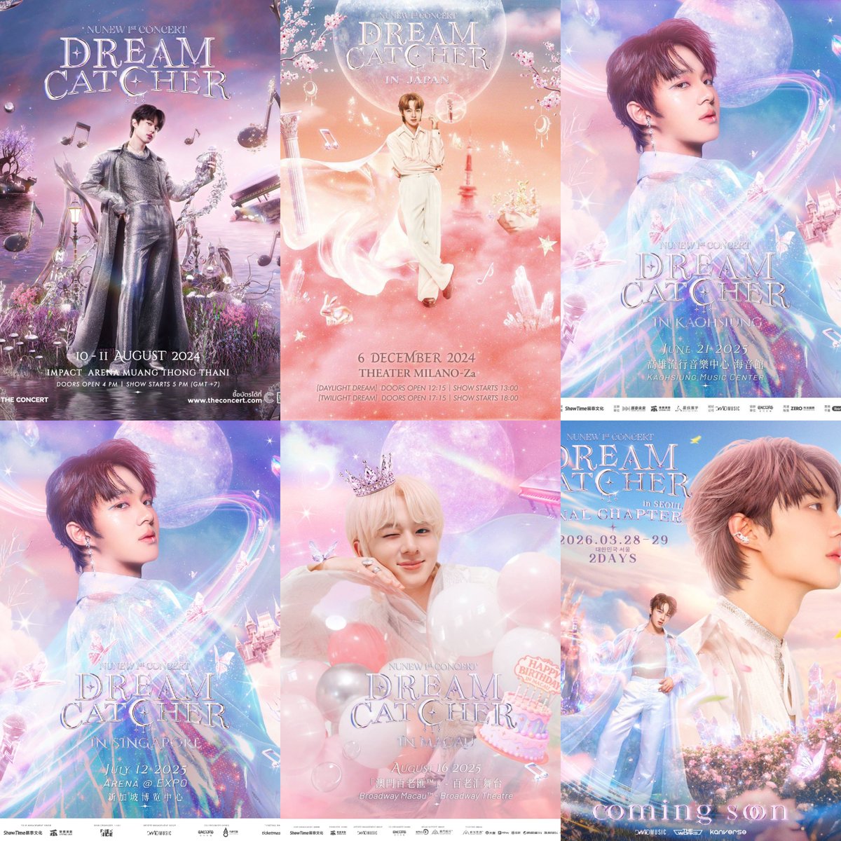 Mitsuko018's tweet image. Bangkok &amp;gt; Japan &amp;gt; Singapore &amp;gt; Kaohsiung &amp;gt; Macau &amp;gt; Korea 

คอนเสิร์ตเดี่ยวครั้งแรก เอเชียทัวร์ 6 ประเทศของน้องนิว ปิดจบที่เกาหลีได้สวยมากกกก 

#NuNew1stConcertInSeoul
#NuNew