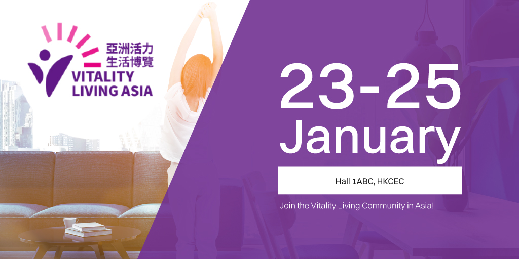 Globy RECOMMENDS: Vitality Living Asia 2026!

Explore health, wellness &amp; sustainable living innovations in Hong Kong, 23–25 Jan 2026.

🚀 REGISTER NOW: vlivingasia.com

#GlobyRecommends #VitalityLivingAsia #Wellness #HealthyLifestyle #TradeShow