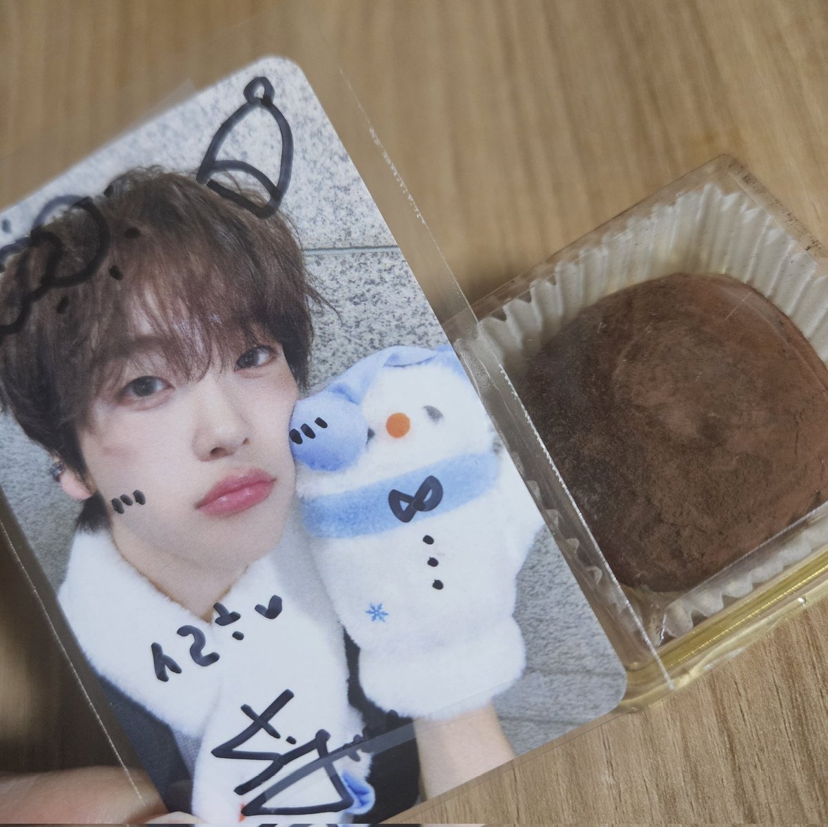 나 두쫀쿠 생김ㅋㅋㅋㅋㅋ
두쫀쿠 주는 내 소중한 송프ㅋㅋㅋㅋ💕
오늘 여러가지로 넘 고맙구 넘넘 즐거웠다아🫠