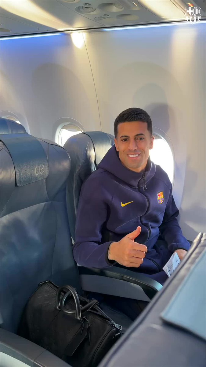 João Cancelo est déjà en route vers de nouveaux défis avec le Barça 👋