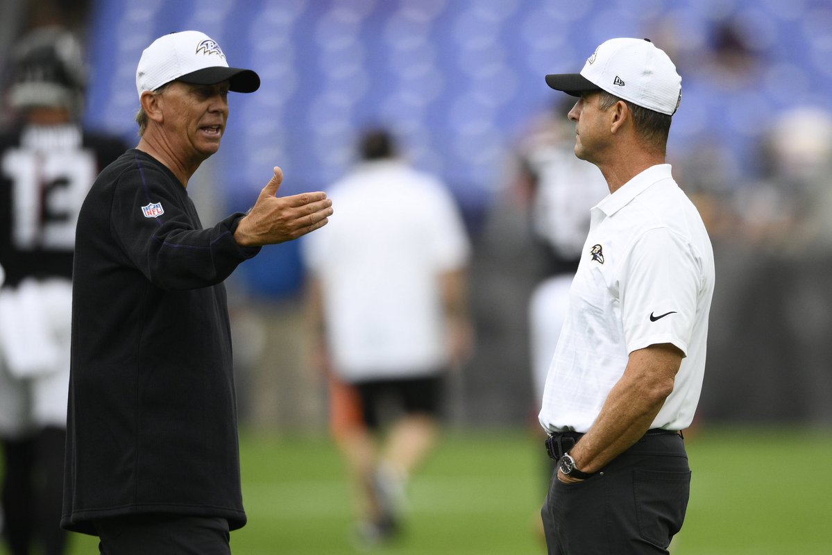 MikeGarafolo's tweet image. A big spot for John Harbaugh’s #Giants staff will be offensive coordinator for Jaxson Dart &amp;amp; Co. Todd Monken, #Ravens OC the last 3 years, is among the leading candidates, sources say. Still a search to be held and a few options for Monken on the table but he’s the early leader.