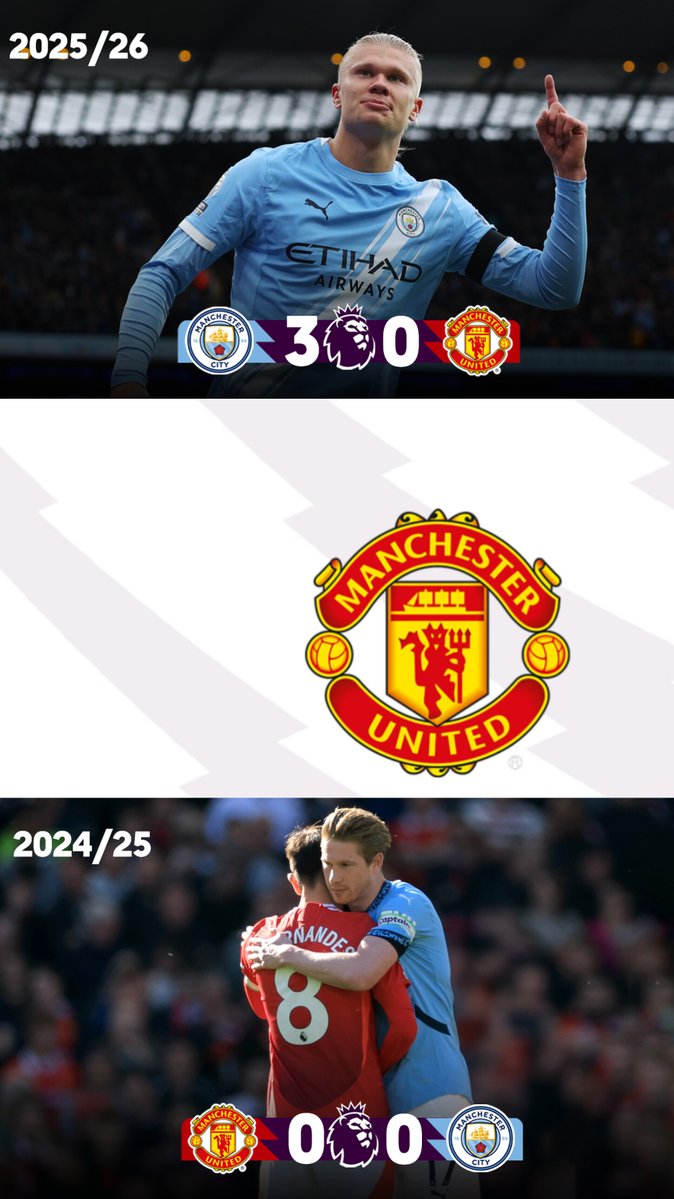 PLforIndia's tweet image. Tap the images 😉

#ManchesterDerby | #MUNMCI | @ManUtd | @ManCity