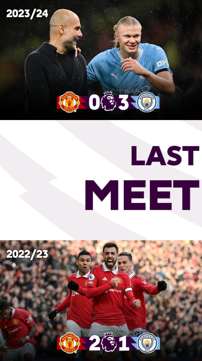 PLforIndia's tweet image. Tap the images 😉

#ManchesterDerby | #MUNMCI | @ManUtd | @ManCity
