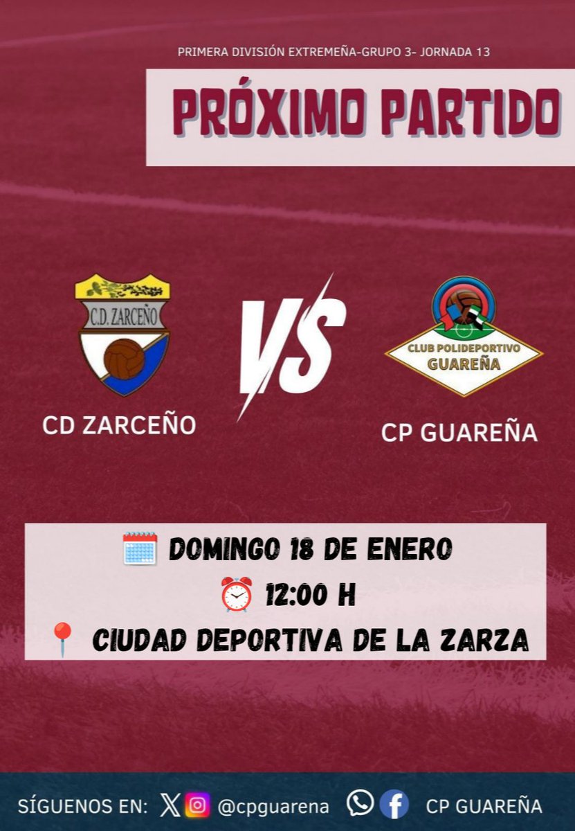 CP Guareña tweet media