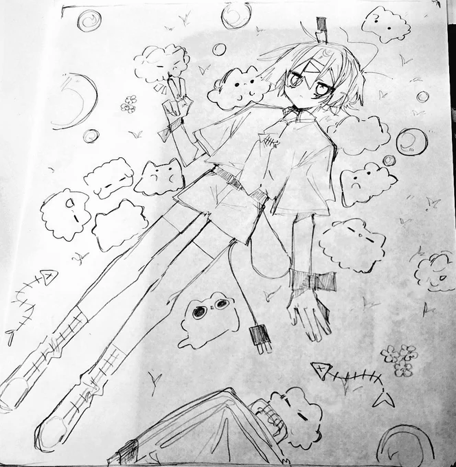 めんだこもどきとアサ君 