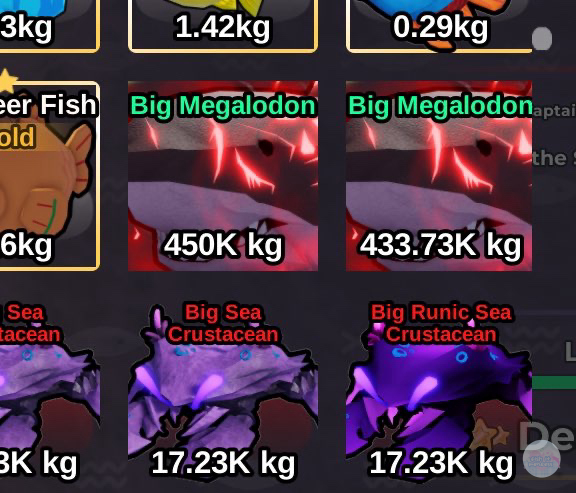 FISH IT FESS ‼️ WTT CANTUMIN UNAME tweet media