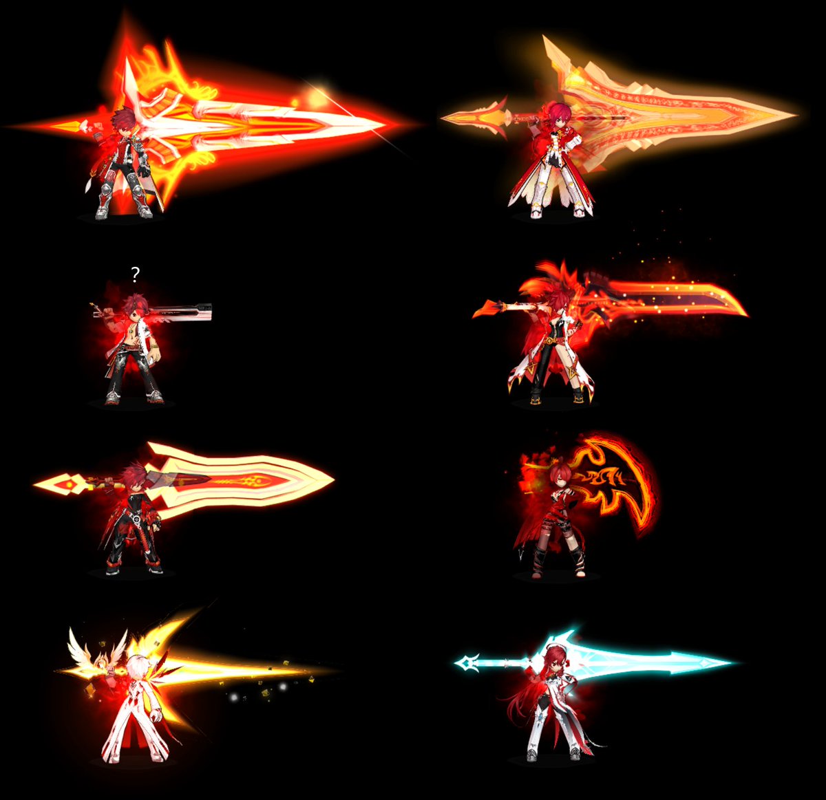 。想起来角色齐了于是迫害