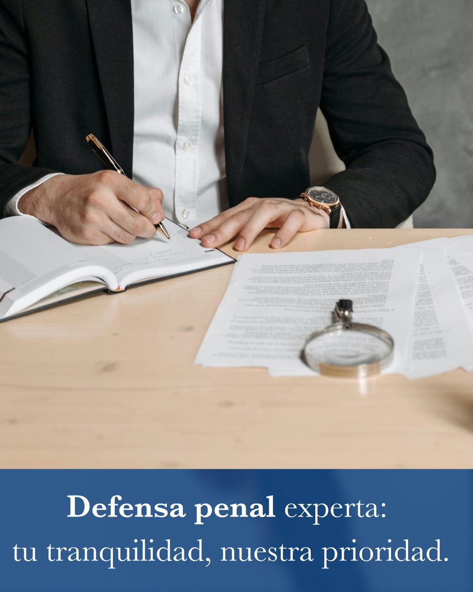 PerisyRuizAbog's tweet photo. Contar con un equipo de defensa experto puede marcar la diferencia en la protección de tus derechos.

Te ofrecemos acompañamiento profesional y estratégico para que tu caso esté en manos seguras.

#AbogadosEspecializados #AbogadosValencia #BufeteAbogados #AbogadosConExperiencia https://t.co/UOmQan1M5q