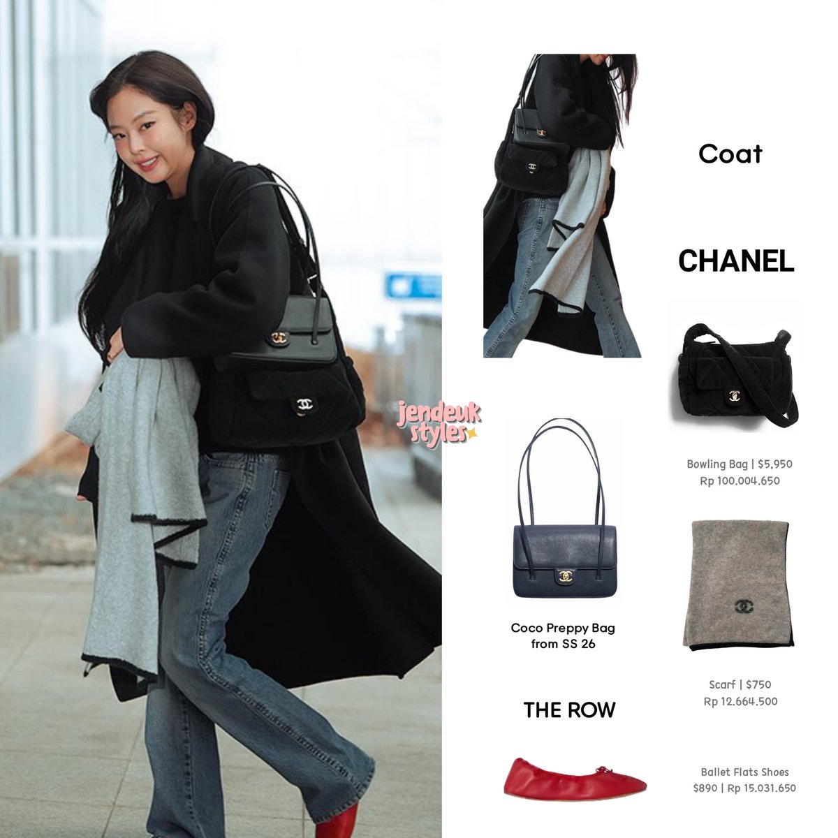 jendeukistyles's tweet photo. 150125 - #JENNIE AT SGBAC OFF TO JAPAN https://t.co/XJPxnnbsID