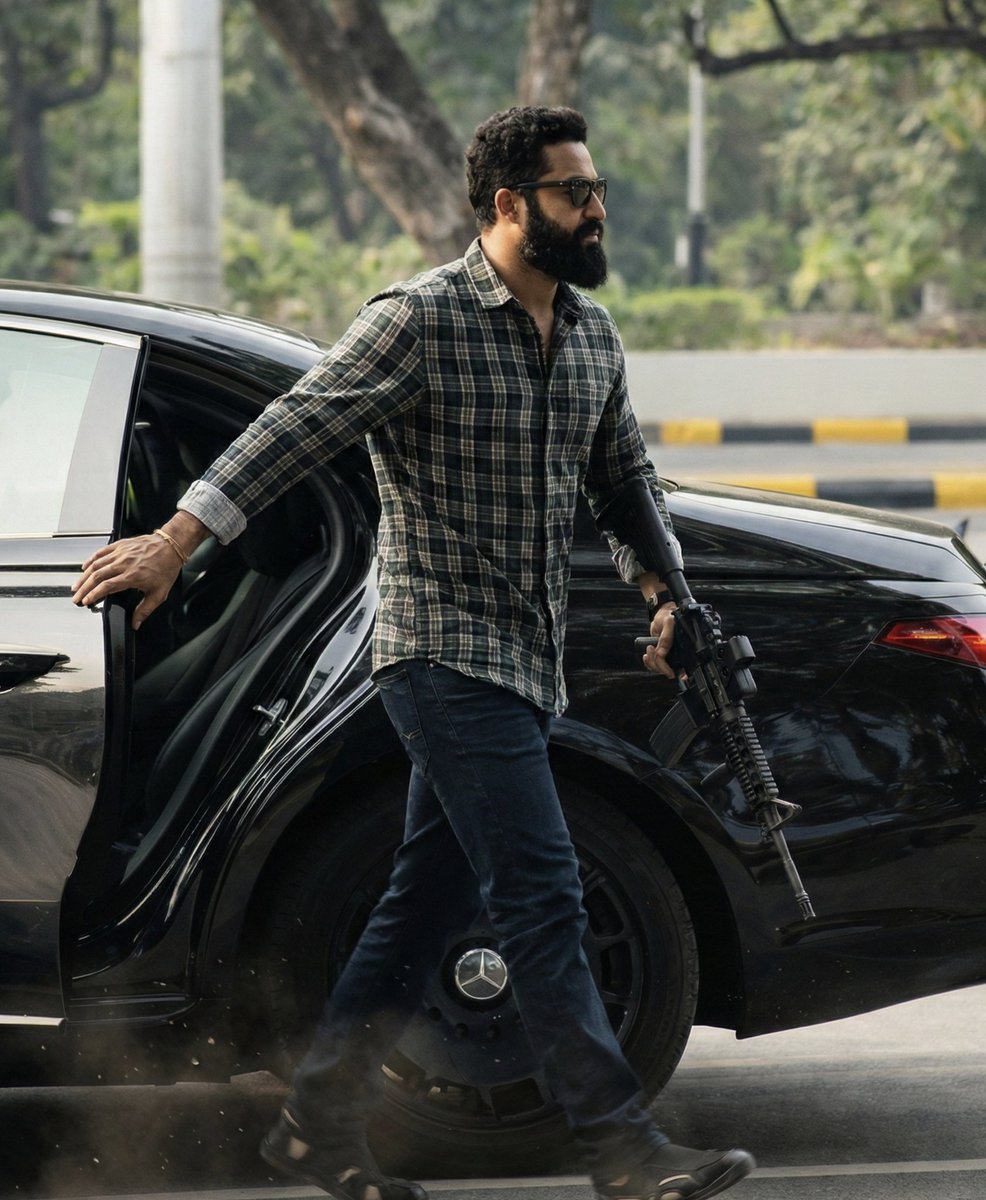 Gangster🔥 <a href="/tarak9999/">Jr NTR</a> 
#NTRNeel