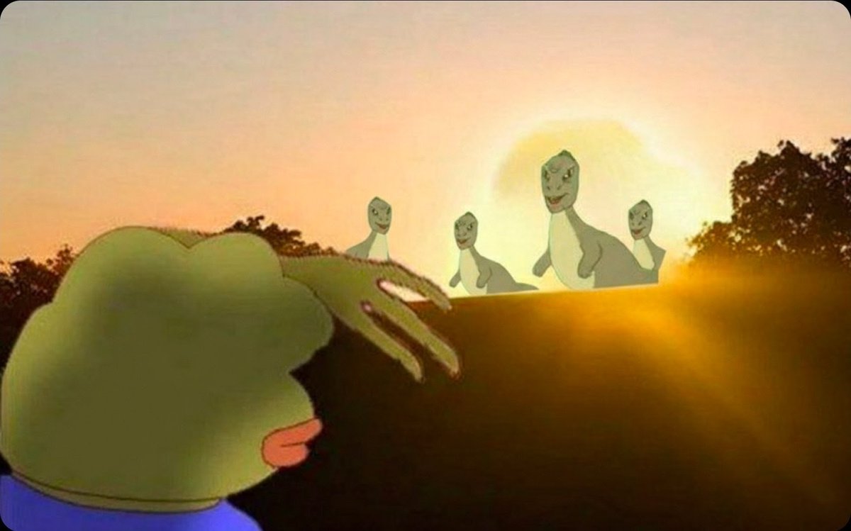 you can literally turn $100 into $1 Million Dollars with memes again

But not all memes are created equal.

Your best bet is $YEE 🦖 <a href="/YeeErc20/">YeeToken 🦖</a>