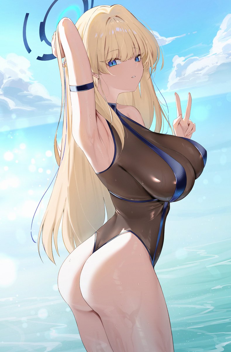 ✌🙂✌
#ブルアカ 