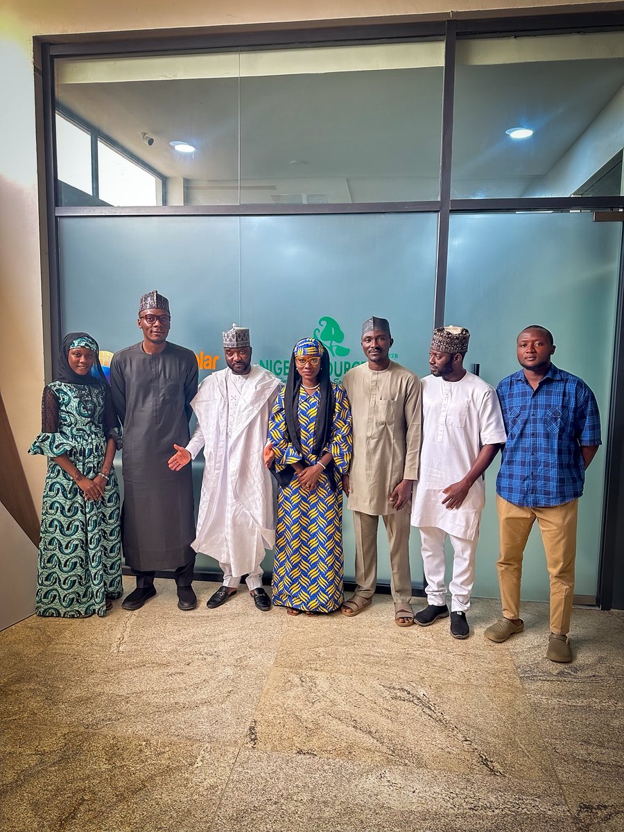 In the build-up to TEDxMinna, we made a courtesy visit to the Niger Resources, strengthening relationships and aligning visions to ensure a successful and impactful event.

Date:31st January 2026
Register: ticket.tedxminna.com

#TEDxMinna #BeyondTheNoise
#TEDx #TEDx2025