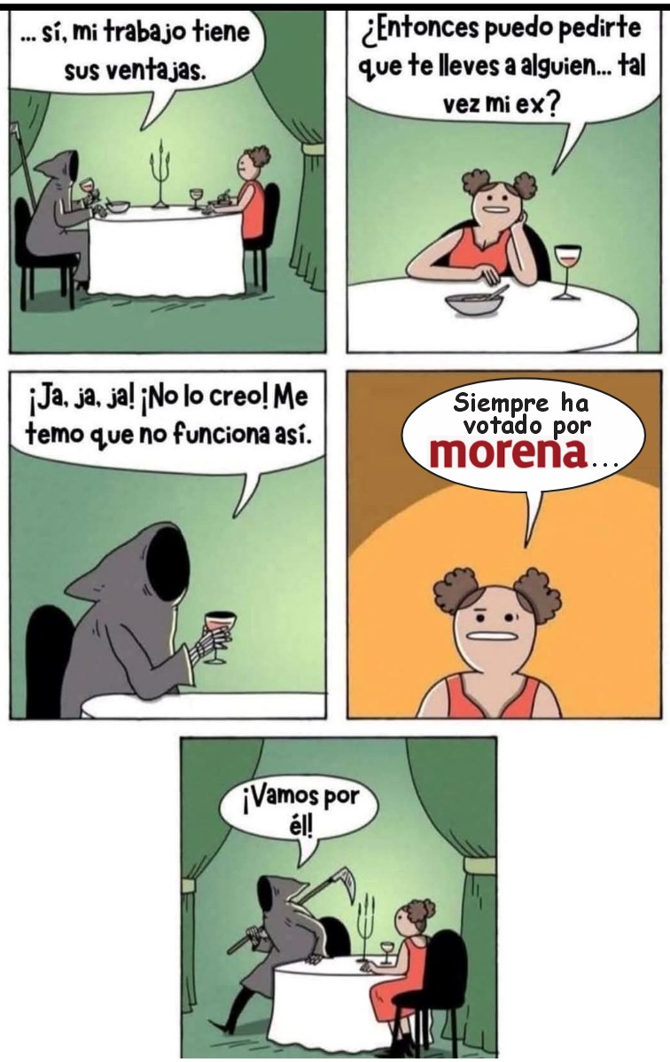 Yo haría lo mismo.