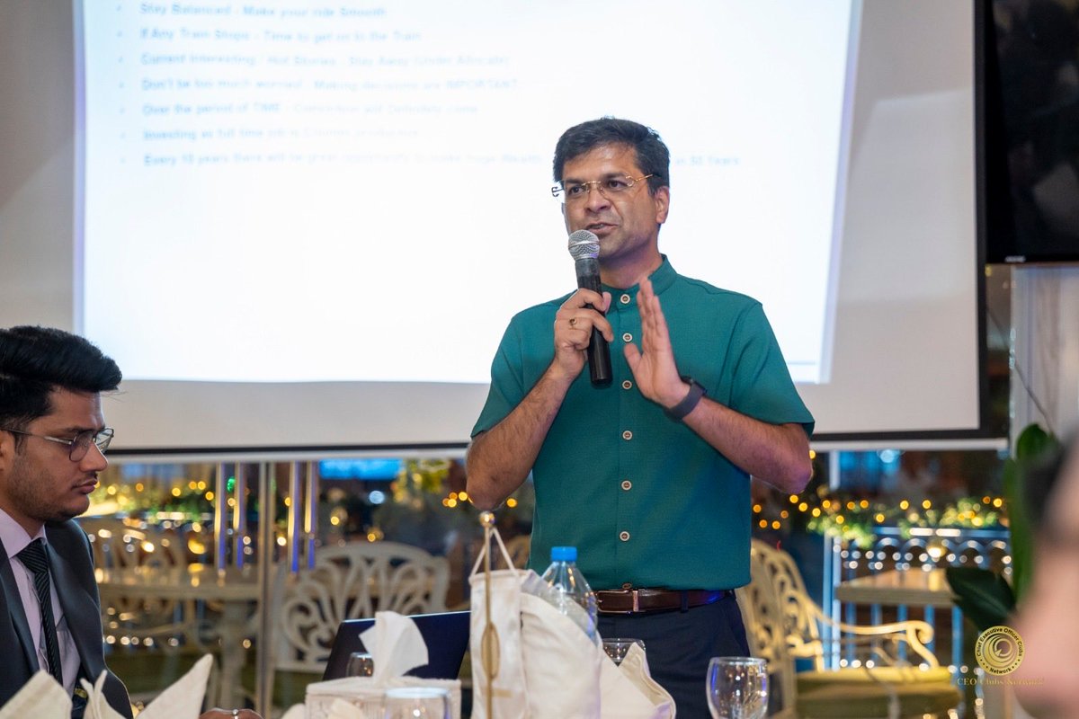 CEOClubsNetwork's tweet image. We’re honored to welcome Mr. Sheetal Soni from MICS International as a featured speaker for our recent session on:

“Life on the Efficient Frontier: Health, Wealth, Taxes &amp;amp; Legacy — 2026 and Beyond.”

#Leadership #WealthStrategy #Legacy #MICSInternational #ceoclubsnetworkchina