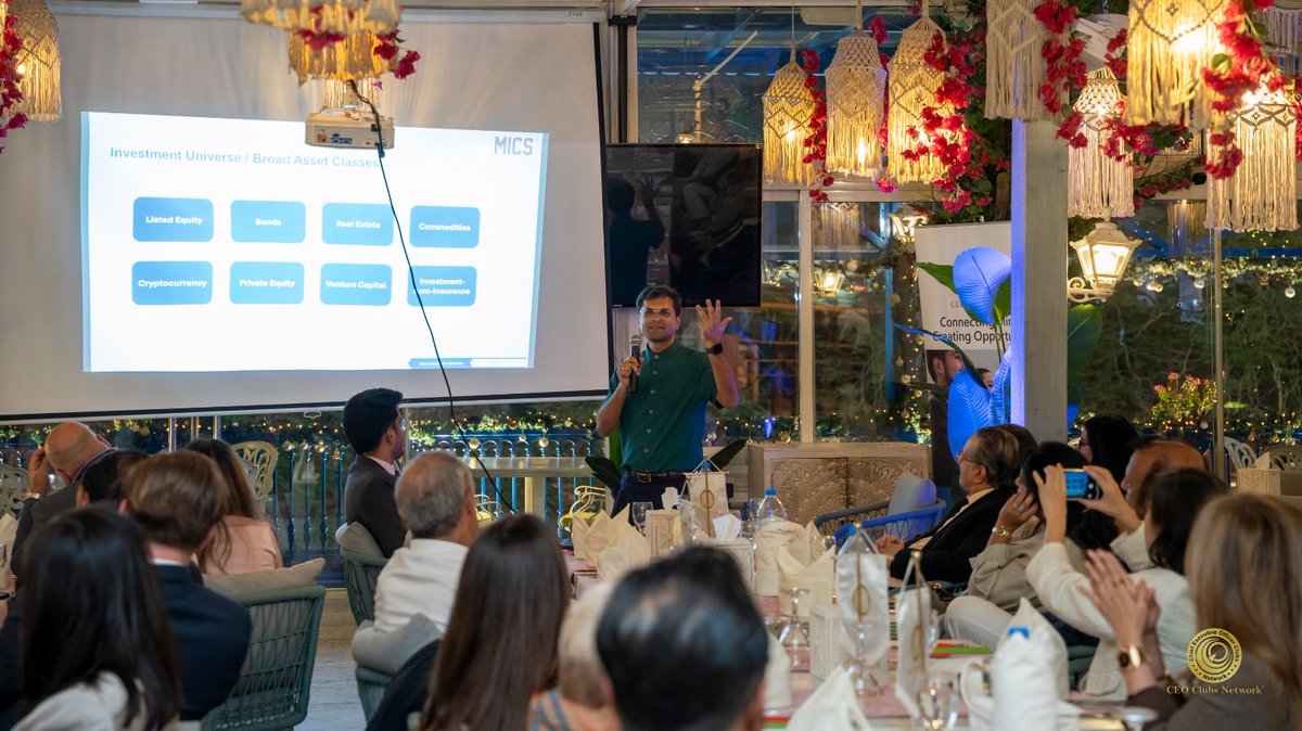 CEOClubsNetwork's tweet image. We’re honored to welcome Mr. Sheetal Soni from MICS International as a featured speaker for our recent session on:

“Life on the Efficient Frontier: Health, Wealth, Taxes &amp;amp; Legacy — 2026 and Beyond.”

#Leadership #WealthStrategy #Legacy #MICSInternational #ceoclubsnetworkchina