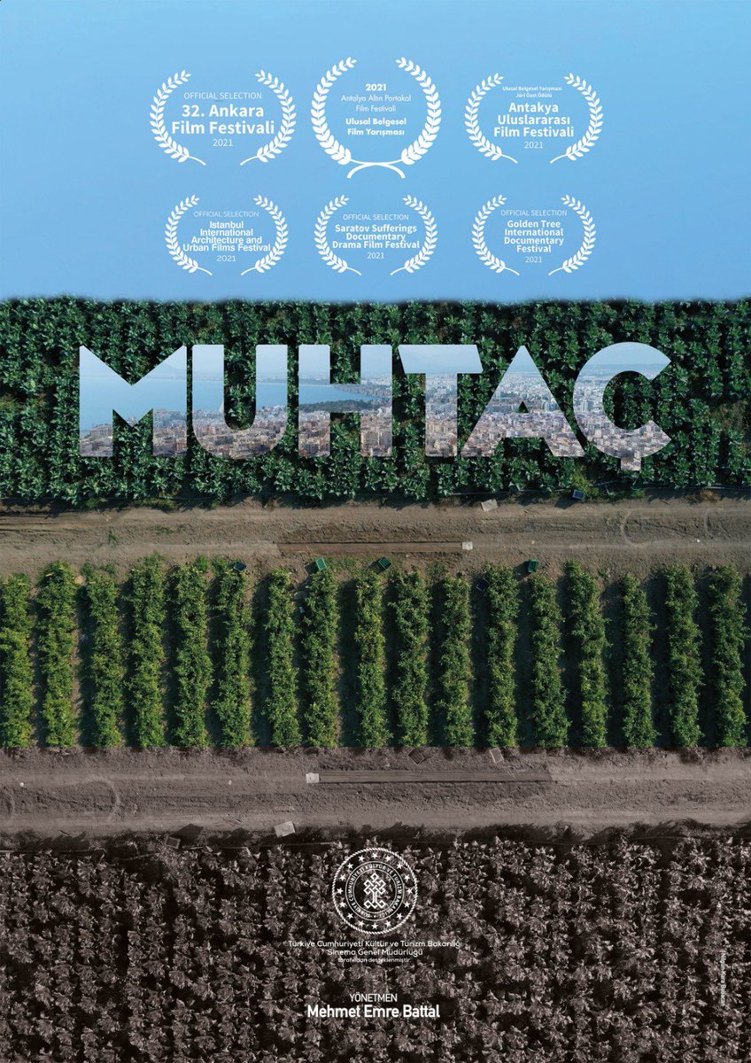 <a href="/m_emrebattal/">M.Emre Battal</a> ‘ın yönettiği belgesel Muhtaç yayınlandı. Tarım politikaları açısından çok önemli bir bakış açısı. Bu mesele ülke geleceği için hayati öneme sahip.  İzlemek için link bıraktım. Biraz zaman ayırın pişman olmazsınız. 
<a href="/ozngndgdu/">Ozan Gündoğdu</a> <a href="/YigitNlcaci/">Yiğit Nalçacı</a> 

vimeo.com/521812092?fl=p…