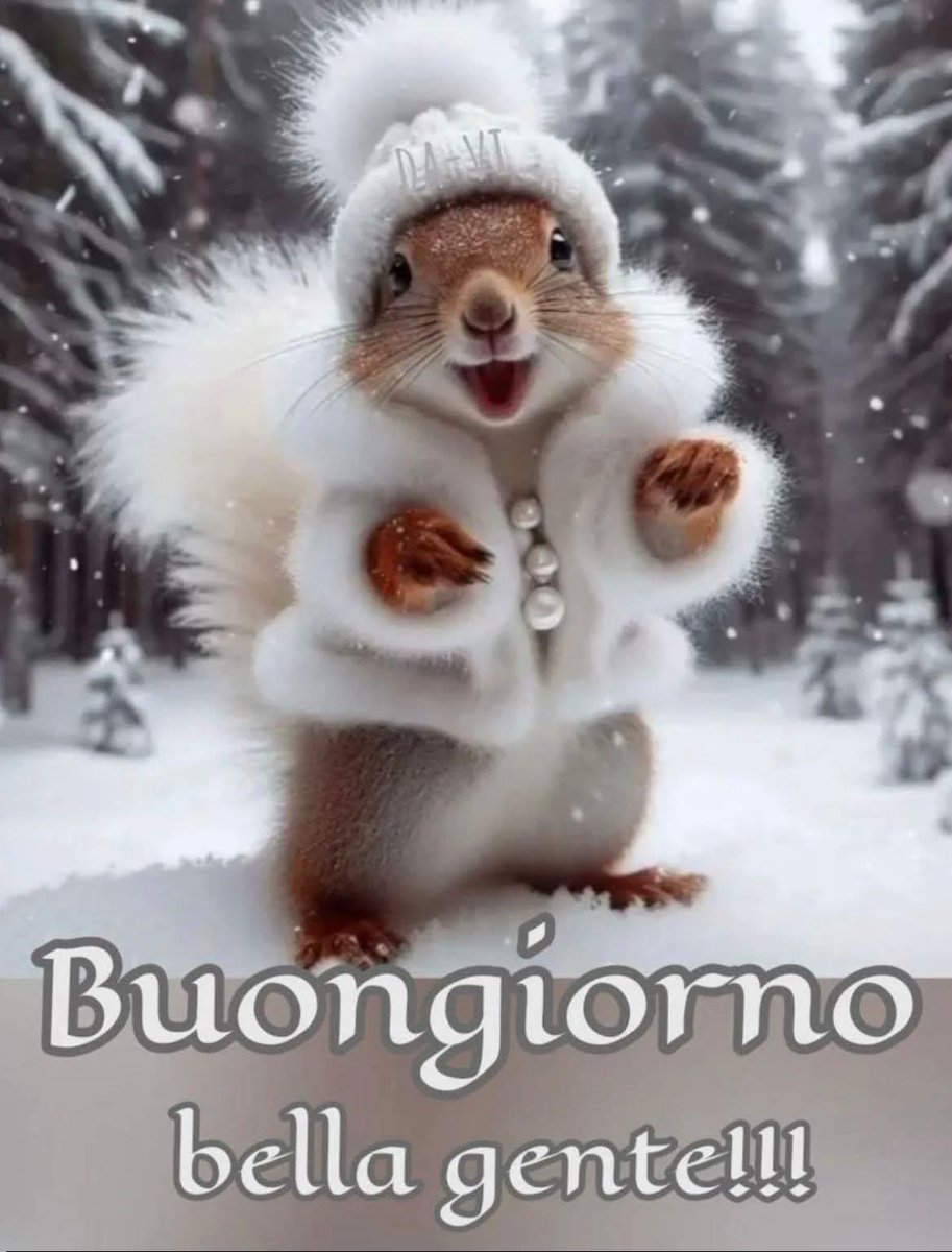 AnnaAnusiaAnia's tweet image. Buongiorno a tutti, felice giornata amici 🙋‍♀️🥰❤️❄️
#Buongiorno 
#15gennaio