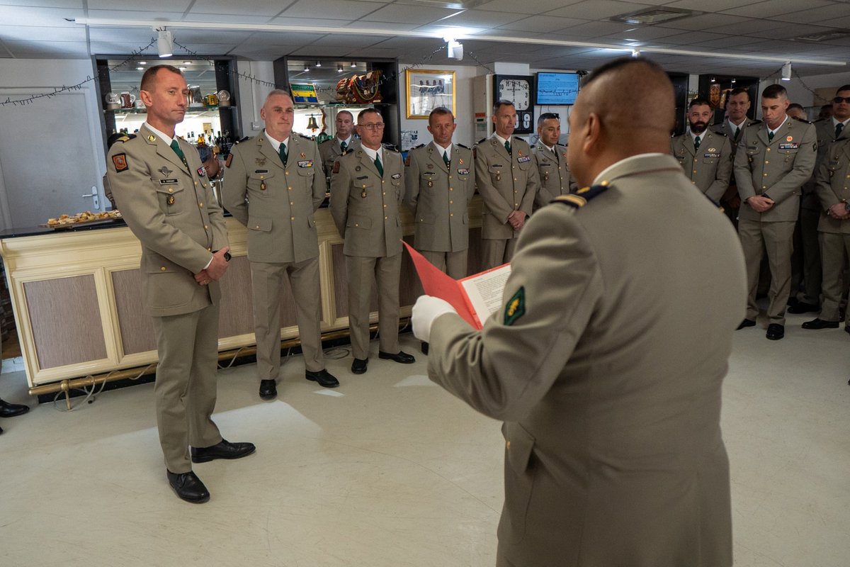 Chef de corps 1REG tweet media