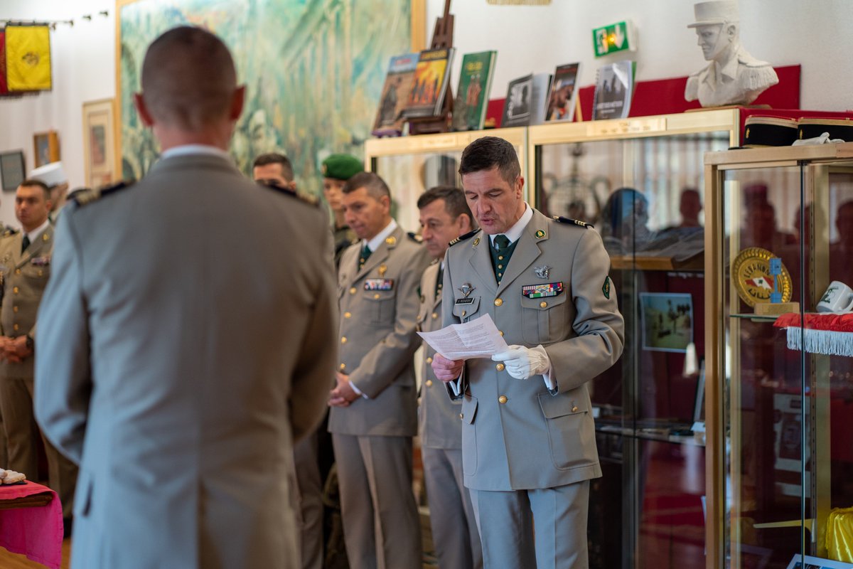 Chef de corps 1REG tweet media