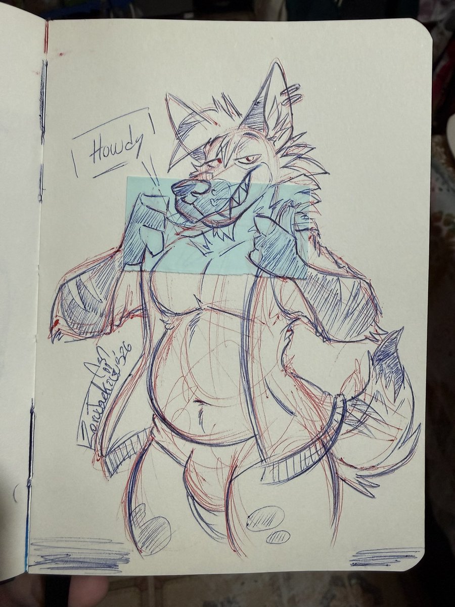 LyZoru's tweet image. Quick doodle to get rid of the blockage and stress hehe