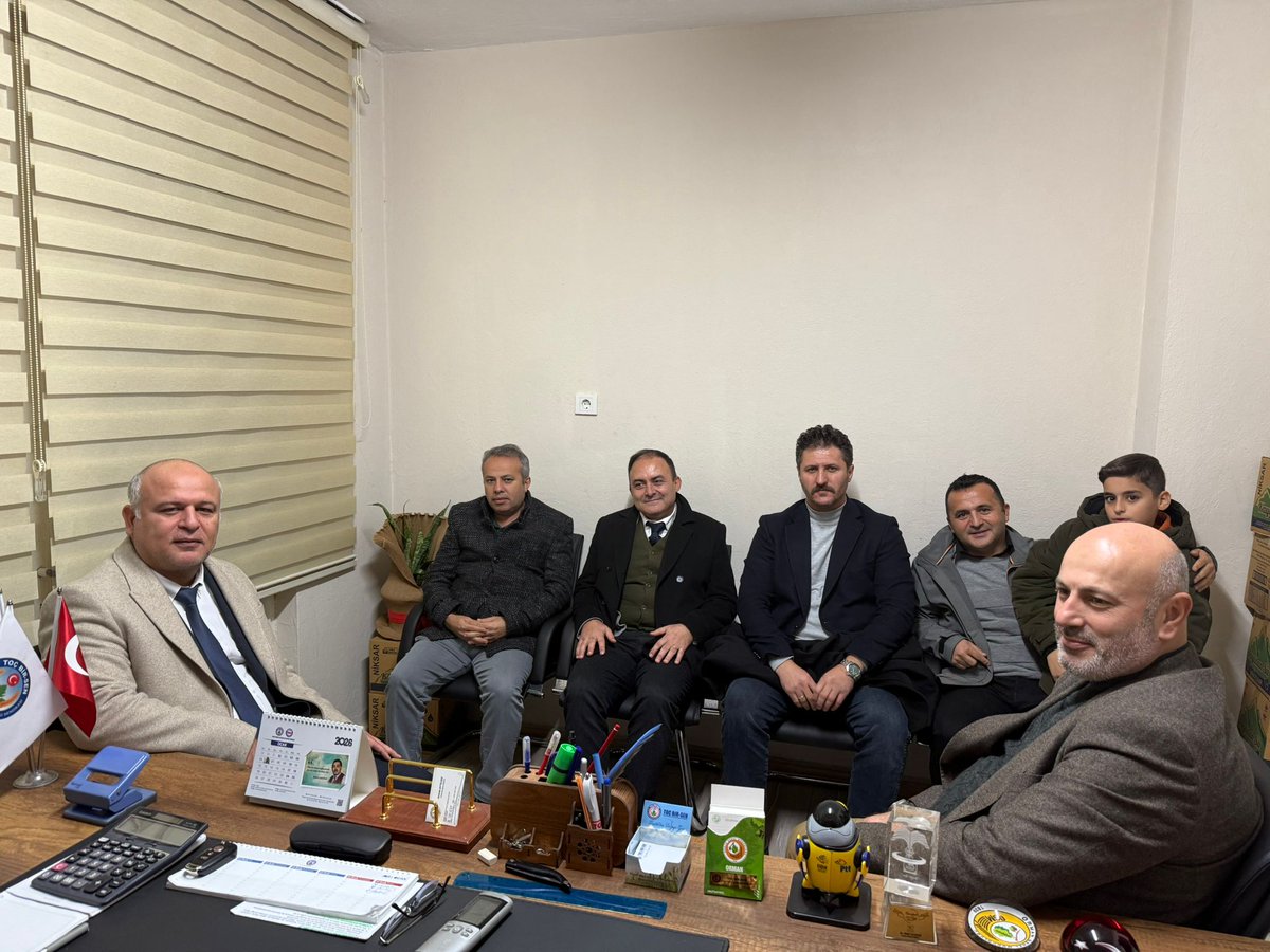 OMO Genel Başkanı Sayın Hasan Türkyılmaz,   Doğu Akdeni Şube Başkanı Sayın Uğur Kara ve Birliğe Çağrı Grubunu Şube Başkanlığımızda misafir ettik. Sayın Genel Başkanımıza ve ekibine nazik ziyaretleri dolayısıyla teşekkür eder başarılar dileriz
