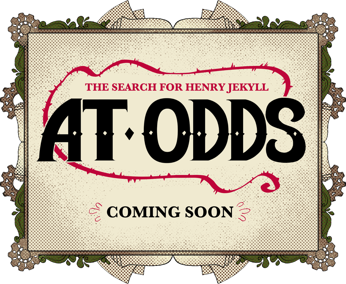 Public updates planned for late January/early February!

🔍Read the webcomic here: …archforhenryjekyll.thecomicseries.com/comics/1 
📷Plenty of early access updates on Patreon: patreon.com/midorilied