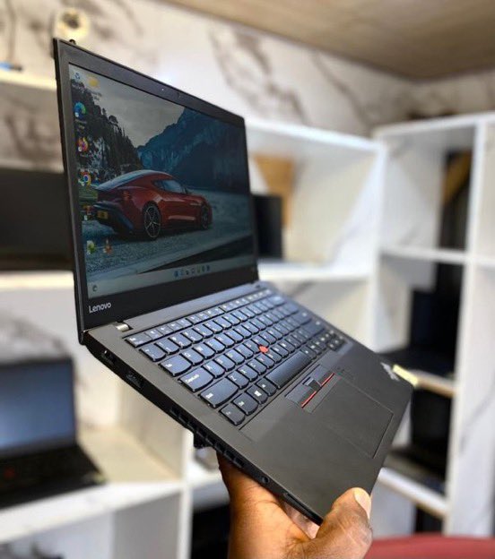 dizzy10_'s tweet image. LENOVO THINKPAD T470s 

🀄️Intel®️Core i5 Processor 6th Gen 
🀄️@2.60Ghz ~3.50Ghz Max Speed 
🀄️256 Ssd 
🀄️8 Gig Ram ddr4 
🀄️Intel HD Graphics 4GB 
🀄️180• Rotatable 
🀄️Fingerprint
🀄️Charger 🔌 

Ghc: 3k 
☎️0241636577