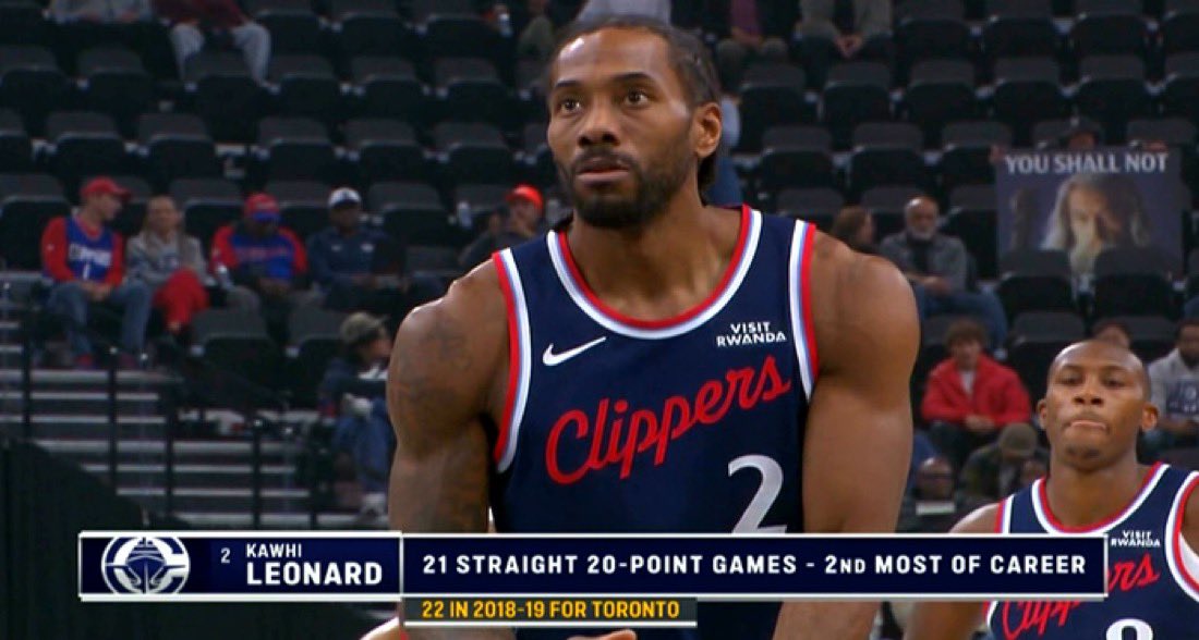 DhawanAdi's tweet image. Cool moment for me. The clippers season turned around on the 20th of December with a win over the lakers. Kawhi is on a 21 (22) game 20 point streak. Funnily enough, I turned 21 on December 20. I’m born on the 12th month, Uno + Dos= 12. #Mylife