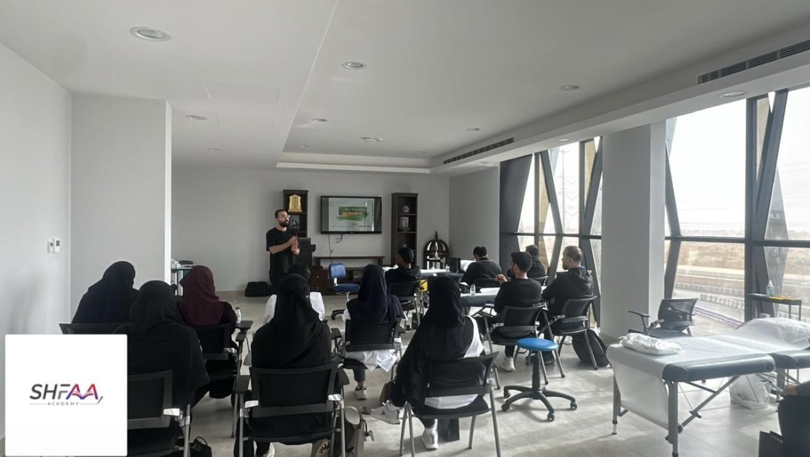 shfaaacademy's tweet photo. It’s officially ON!
The Mulligan Concept Course is live in Jeddah with Dr. Josef 

At the same time in Riyadh 

Dry Needling – Level 2
with Mr.Ahmed Mahrous &amp; Ms.AlAnoud AlDuwish ✨

Advanced skills. Hands-on experience. Next level learning 🔥 https://t.co/WxJJ5AfbRE